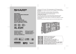 Sharp XL-E2H Specifications