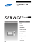 Samsung CE101KR Service manual