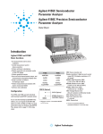 Agilent Technologies EasyEXPERT User manual