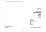 Savin 4027 Operating instructions