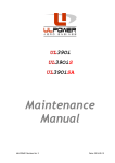 ULPOWER UL390iSA Installation manual