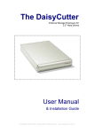 Macpower DaisyCutter User manual