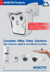 Mobotix ExtIO Technical data