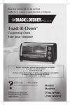 Toast-R-Oven™ - Applica Use and Care Manuals