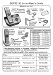 Uniden DCX210 User`s guide