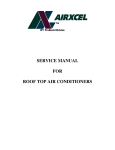 RV Products 8000 Series Service manual