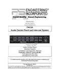 PS Engineering PAC24 Specifications