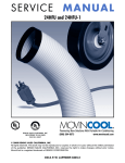 Movincool 24HFU-1 Service manual