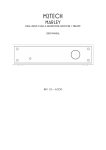 M2TECH Marley User manual