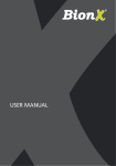 BionX S-series User manual
