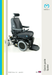 Medema Mobility Scooter User manual