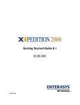 Enterasys 2000 Specifications