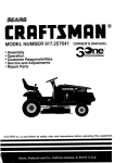 Craftsman 917.257641 Owner`s manual