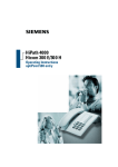 Siemens 300 H Operating instructions