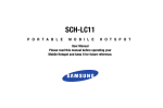 Samsung SCH-LC11 User manual