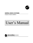 Crestron QM-RMC User`s manual