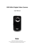 Vivitar DVR-620 User manual