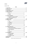 ESI ESP1010e Specifications