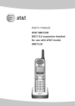 AT&T SB67118 DECT 6.0 User`s manual