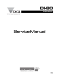 Seiko Cal. V117 Service manual