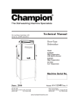 Moyer Diebel D3694 Troubleshooting guide