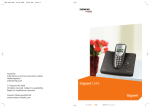 Siemens Gigaset C345 Specifications