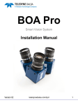 Dalsa BOA Installation manual