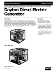 Dayton 4W315B Operating instructions