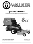 Robin America Engine EX40 Operator`s manual