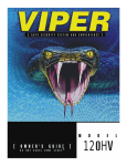 Viper 120HV Installation guide