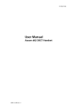 ASCOM D62 - User manual