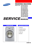 Samsung XAA Service manual