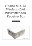 Cypress CWHDI-RX Specifications