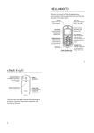 Motorola DIGITAL WIRELESS TELEPHONE Product specifications