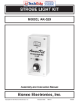 Elenco Electronics AK-520 Instruction manual