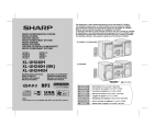 Sharp XL-UH2440H Specifications