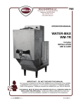 Wells WM-TR II Specifications