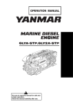 Yanmar 6LYA-STP Specifications