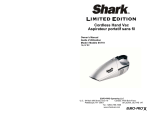 Shark SV719 Owner`s manual