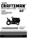 Craftsman EZ3 917.258863 Product specifications