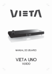 VIETA VBR500 Instruction manual
