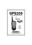 GPS 205 - Uniden Australia