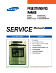 Samsung FTQ307 Service manual