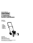 Craftsman 917.388224 Owner`s manual