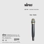 Mipro ACT-7H User guide