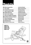 Makita LS0714FL Instruction manual