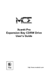 MCE Technologies Xcar'et Pro User`s guide