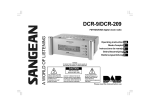 Sangean DCR-9 Specifications