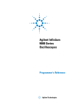 Agilent Technologies Ininiium 9000 Technical data