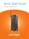 Vonage VWRVD - D-Link VWR Wireless Router User guide